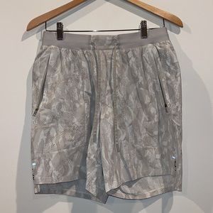 lululemon athletica Gray Athletic Shorts